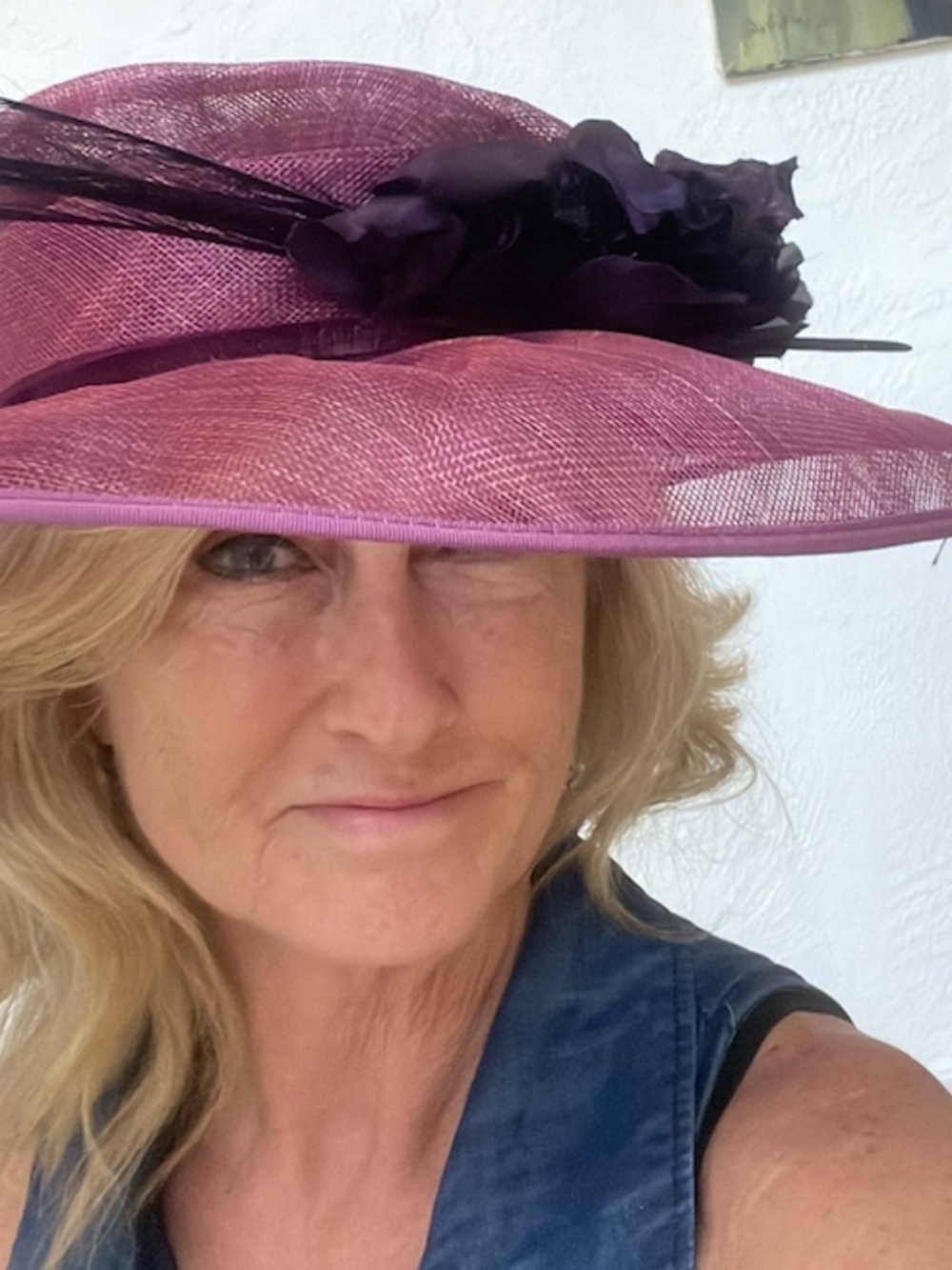 Original authentic Ascot Hat KENTUCKY Derby garden Tea party church weddings!!